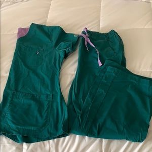 Med Couture Scrub Set